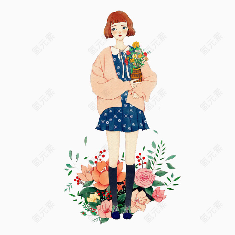 清纯美少女