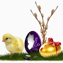 田园风元素装饰图标