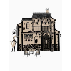 浪漫面包咖啡店