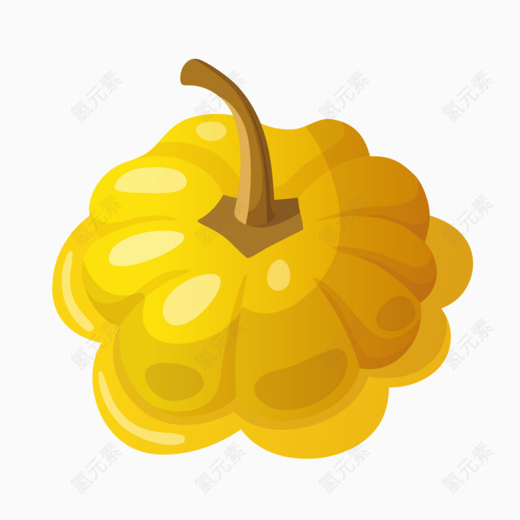 黄色南瓜