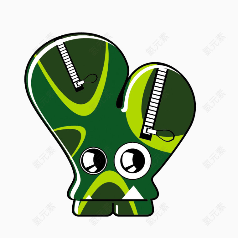 卡通小怪兽