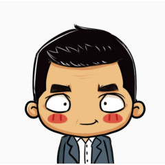 手绘卡通人物头像