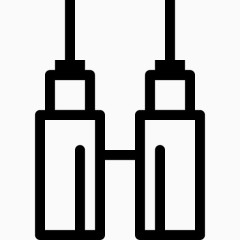 马来西亚国家石油公司塔Outline-icons