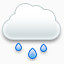 云雨云图标