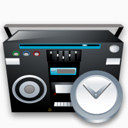 磁带记录仪时钟报警时间历史闹钟80