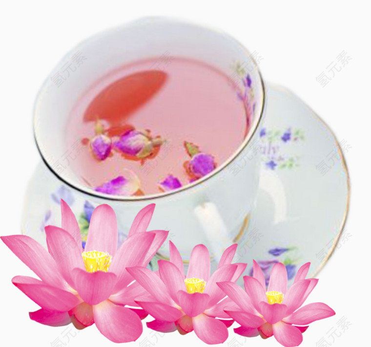 玫瑰花茶