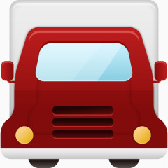 卡车漂亮的办公室图标集第部分