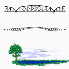 桥梁元素合集