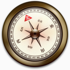指南针iPhone 2图标