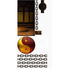 装饰图片素材卡通中国风素材