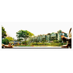 地产别墅风景园区