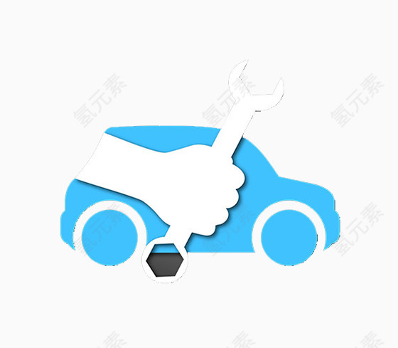 卡通时尚汽车
