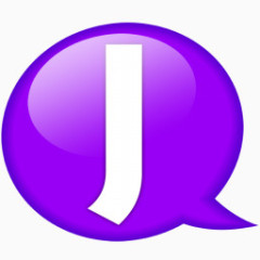 演讲气球紫色的speech-balloon-icons
