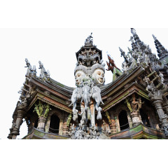 泰国真理寺风景图片七