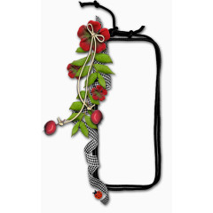 绳结编制的边框