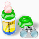 喂养瓶搜索找到寻求宝贝