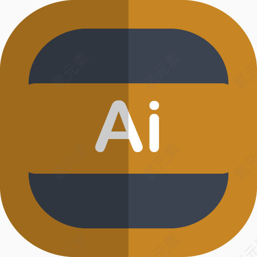 人工智能flat-file-type-icons