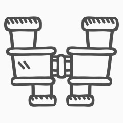 望远镜图标