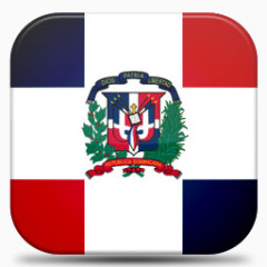 多米尼加共和国V7国旗图标