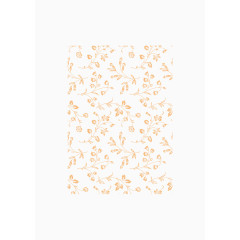 华丽连续花卉图案服装服饰图案