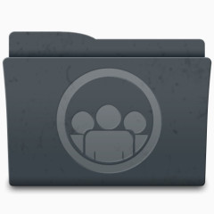 集团文件夹leox-graphite-icons