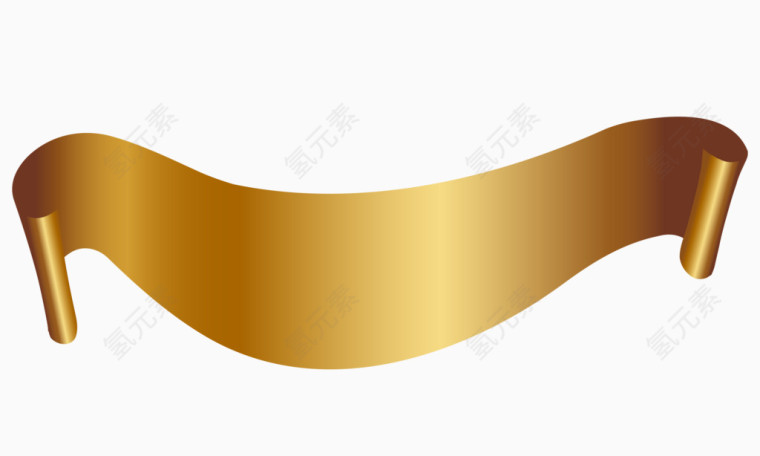 金色边框