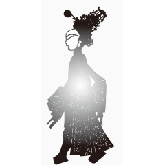  小清新光影皮影戏