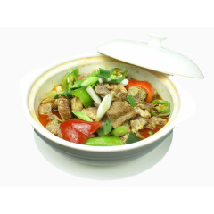 啤酒排骨煲图片素材