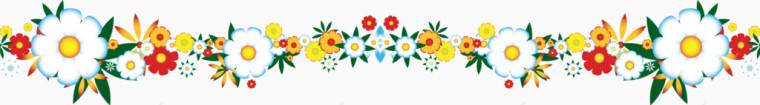 小花花边