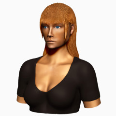 酷女性女孩铁夫人辣椒波茨性感女超人女超人用户女人铁人图标