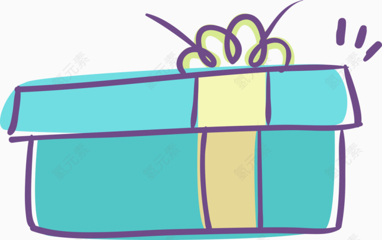 礼物盒素材