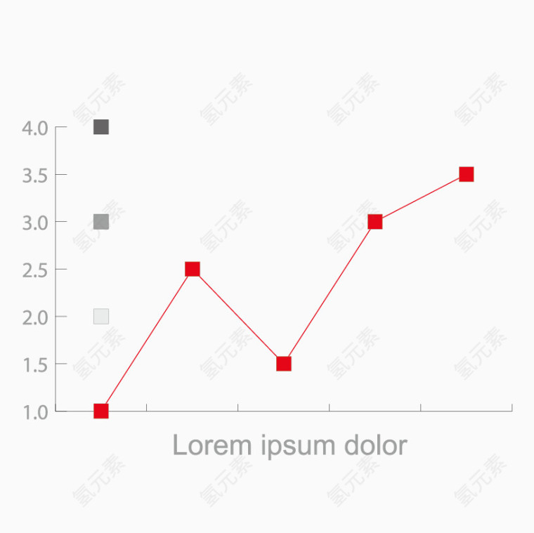 漂亮线图素材