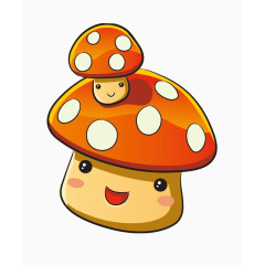 可爱蘑菇 