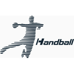 手球运动广告背景