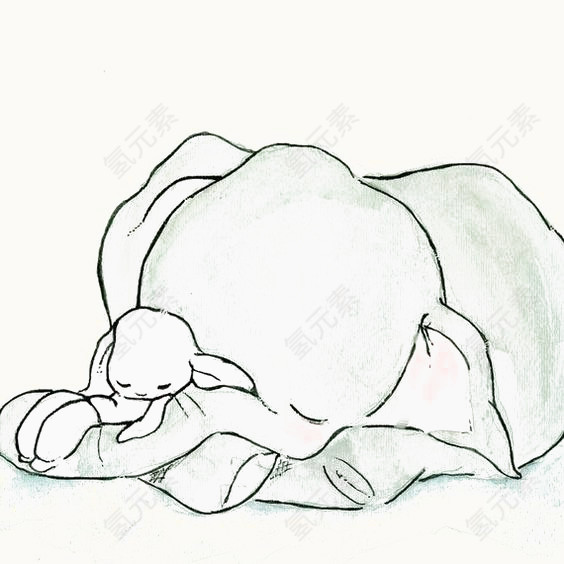 小象和兔子