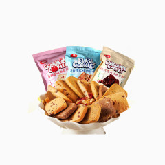 卜珂蔓越莓曲奇饼干