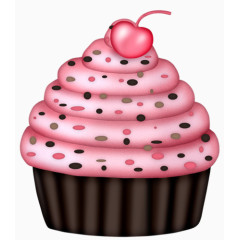 卡通蛋糕素材免抠