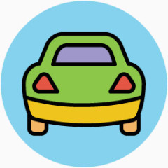 卡通交通工具图片立体图标图片