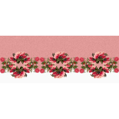 甜蜜粉色装饰板