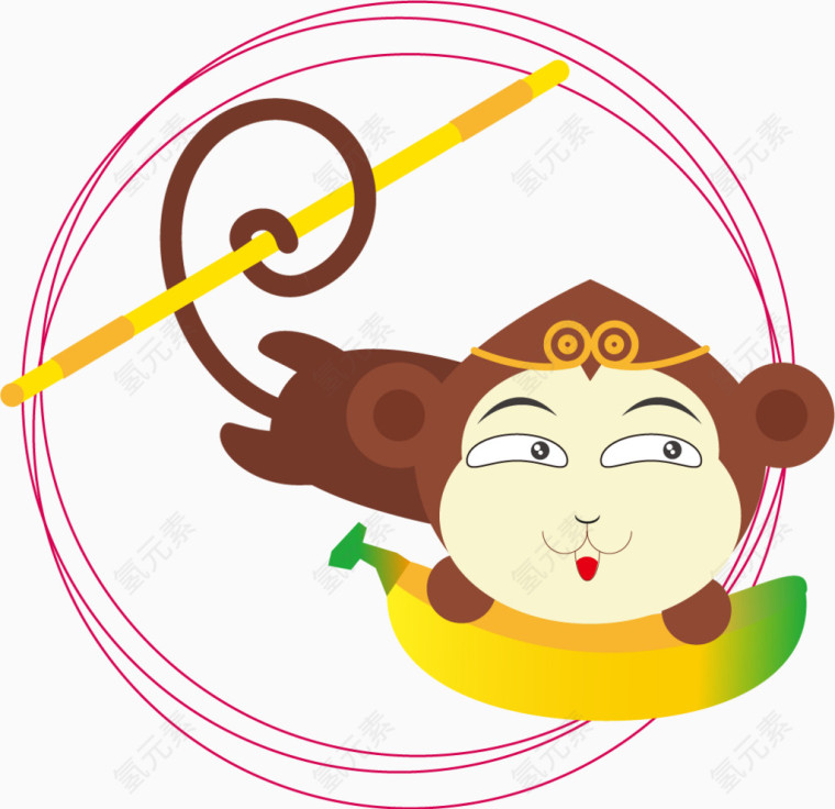 金箍棒小猴子