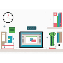 仙人掌绿植咖啡茶包