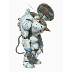 穿雪人服装的宇航员