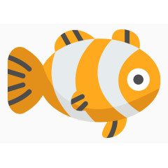 卡通海洋生物