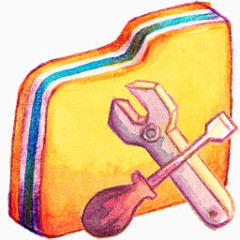 定制文件夹summer-love-icons