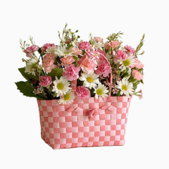 抽象鲜花图片素材鲜花素材 精美花篮