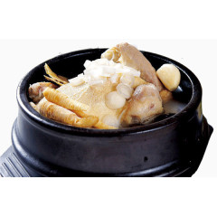 食用的西洋参药材