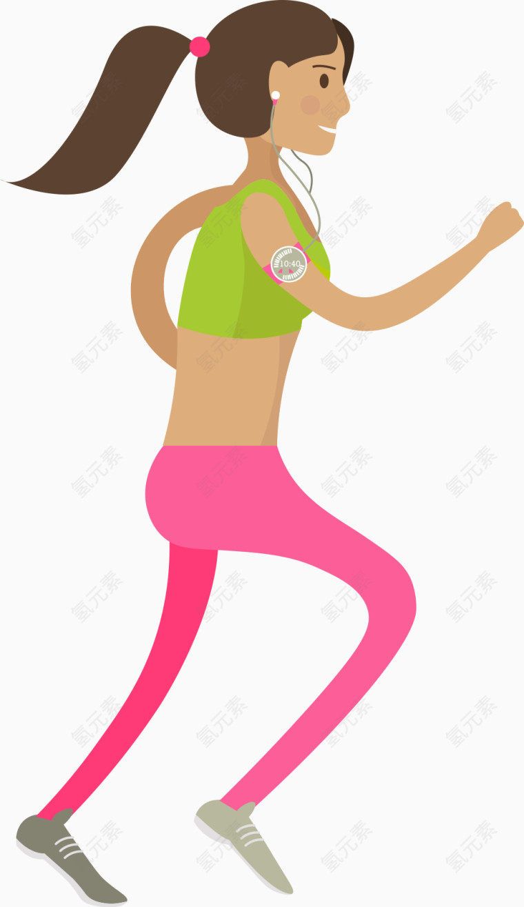 扁平风人物