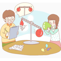 合作完成物理实验的作业