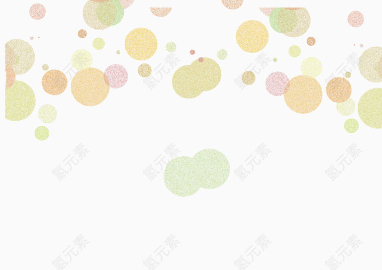 圆形时尚点