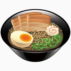 写实食物肉汤鸡蛋肉